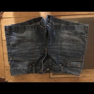 Jean shorts